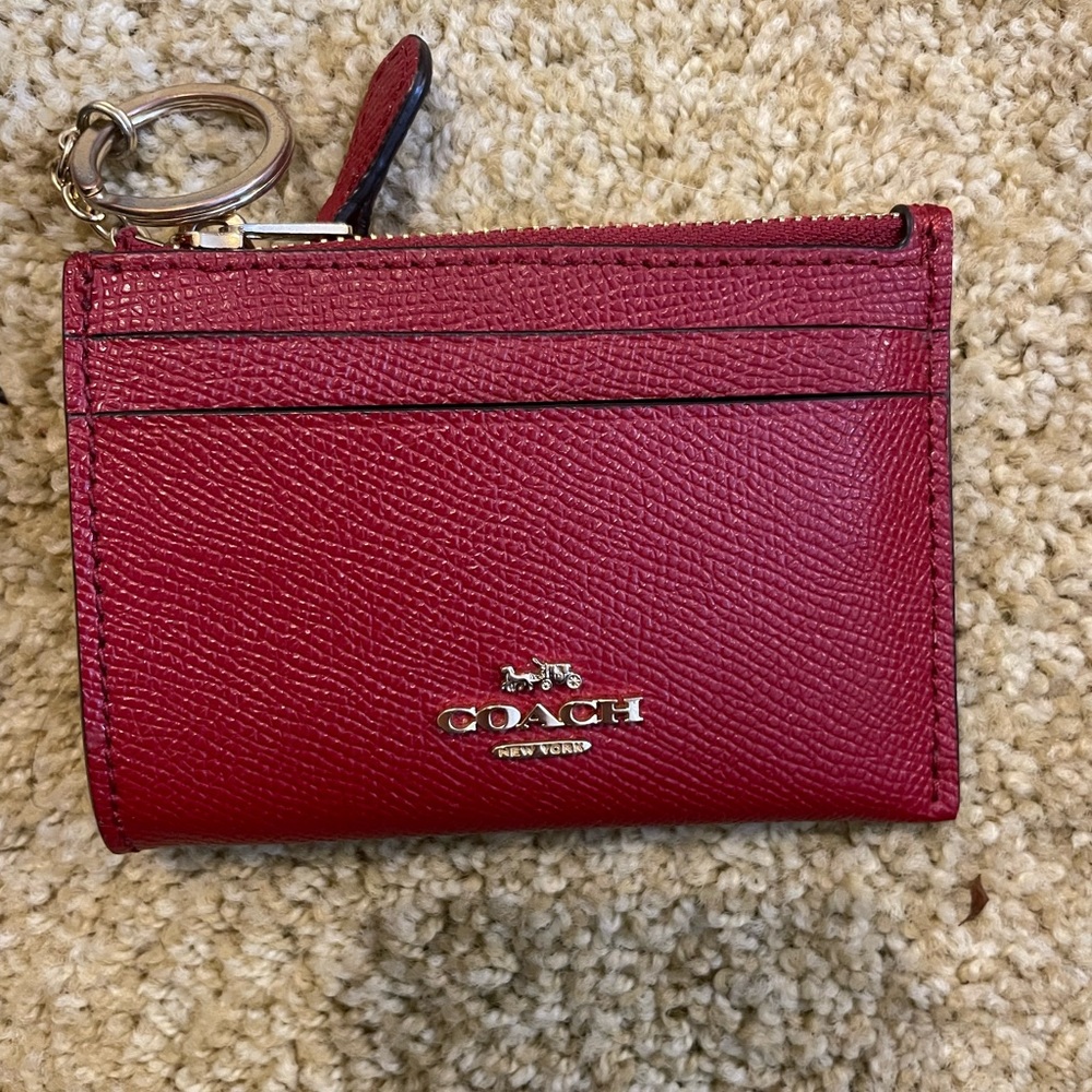 Coach Key Ring